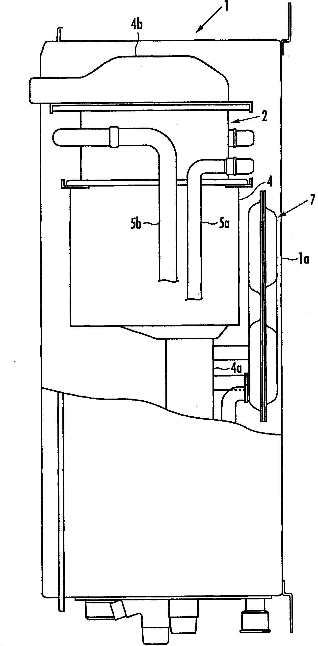 Liquid-liquid heat exchanger