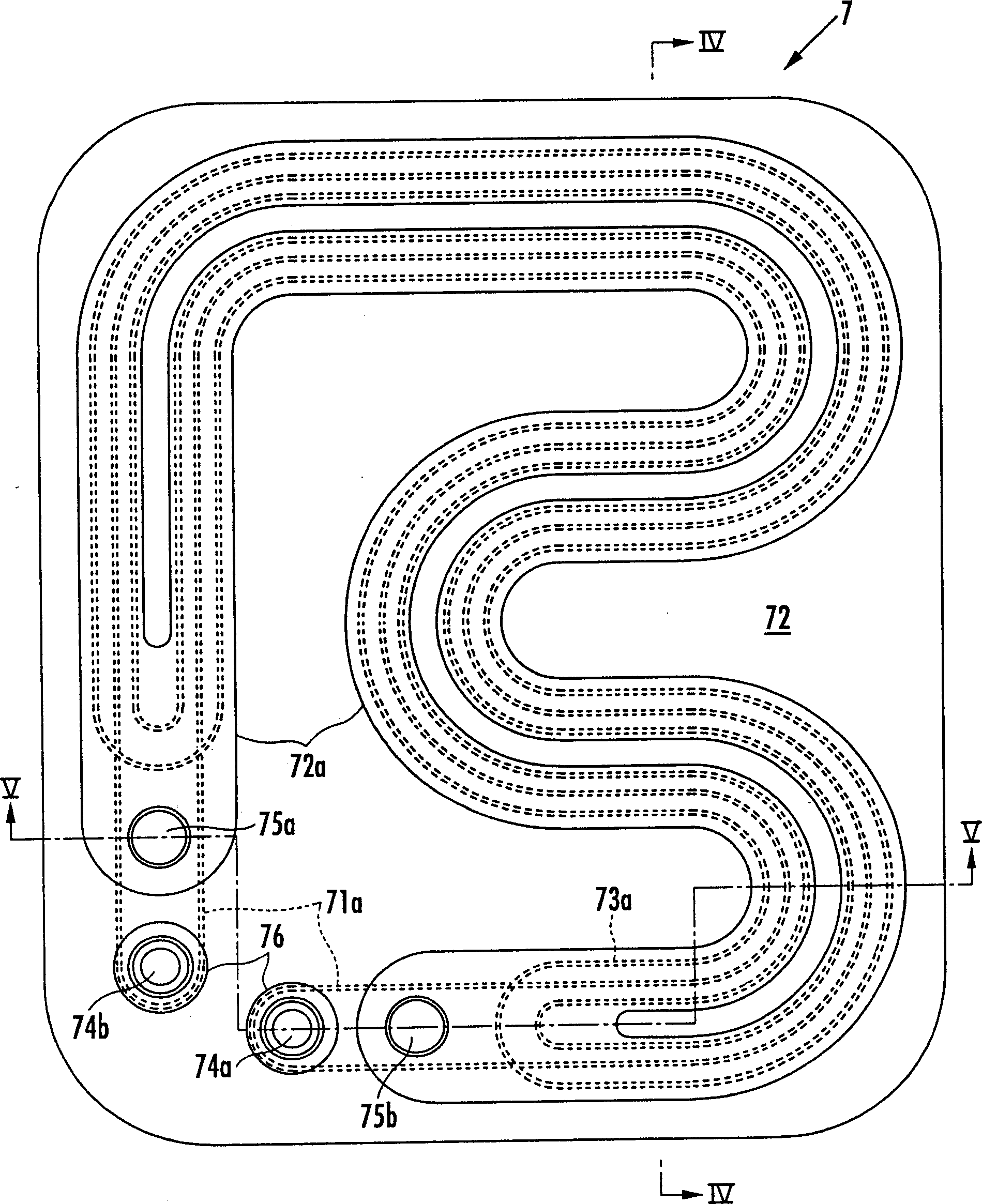 Liquid-liquid heat exchanger