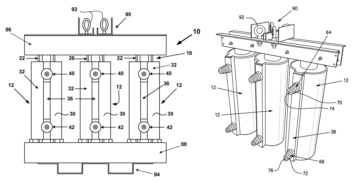 Outdoor dry-type transformer