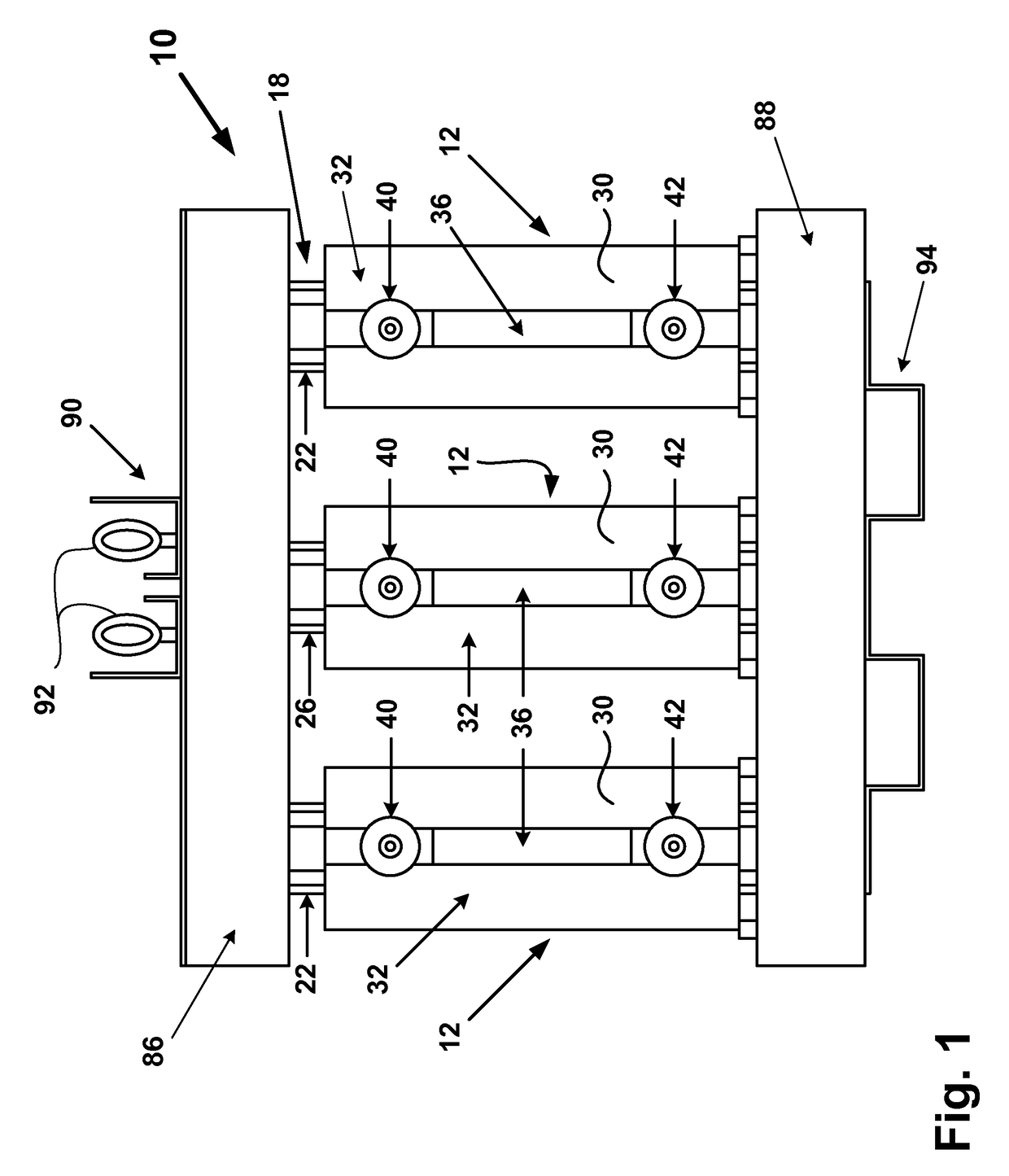 Outdoor dry-type transformer