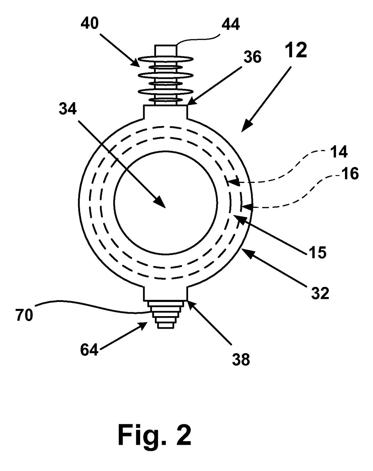 Outdoor dry-type transformer