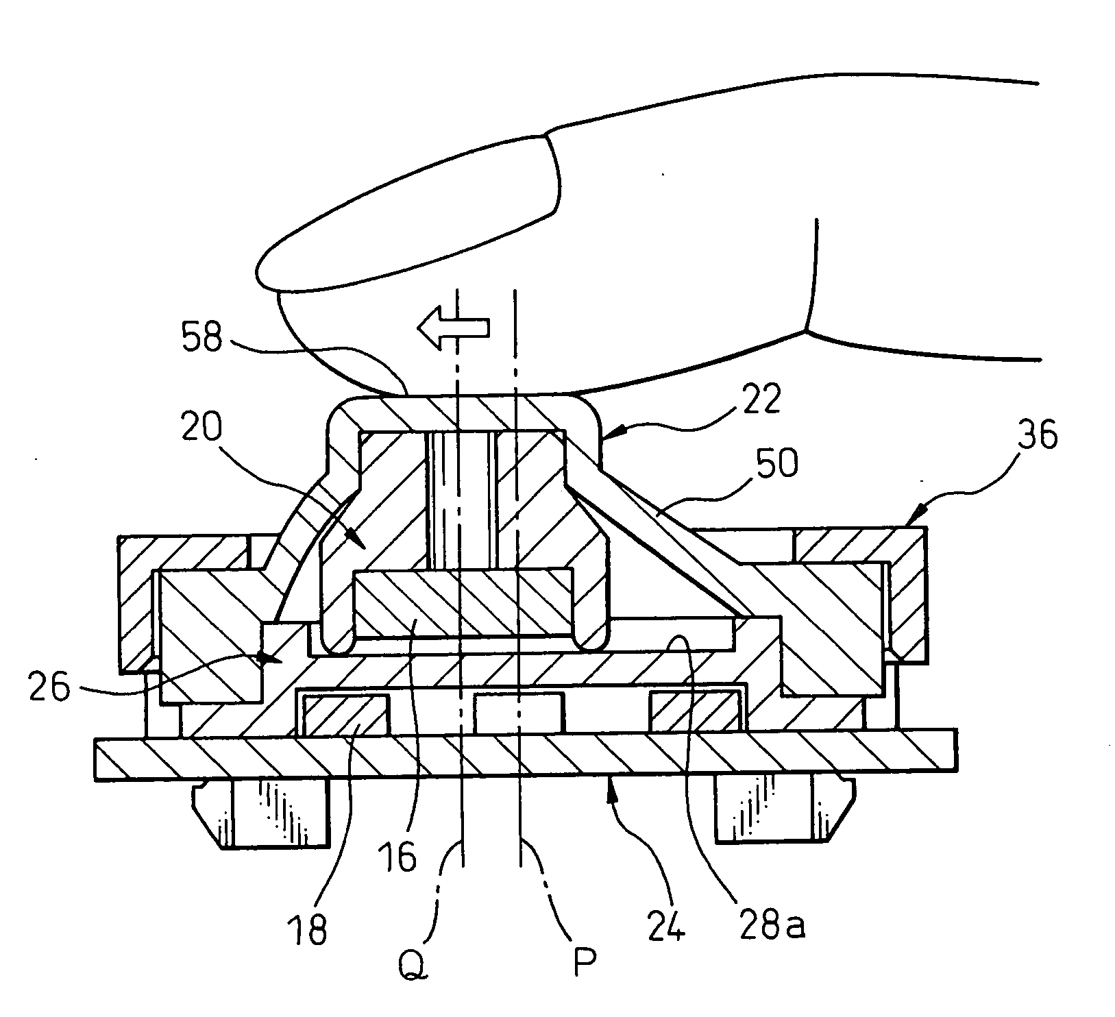 Pointing device