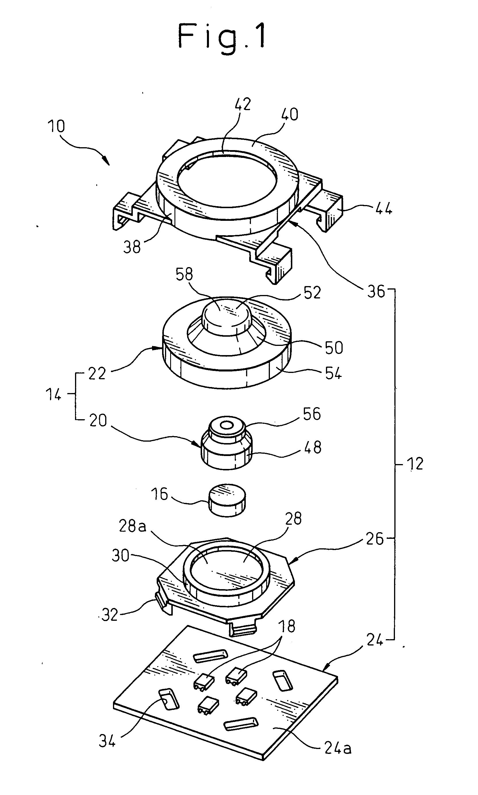 Pointing device