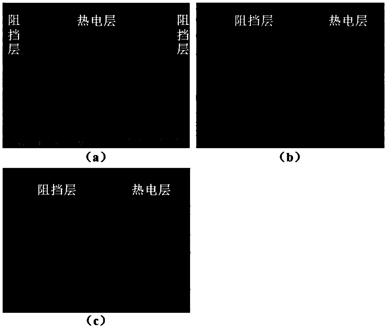 Thermoelectric element, preparation method of thereof, and thermoelectric device