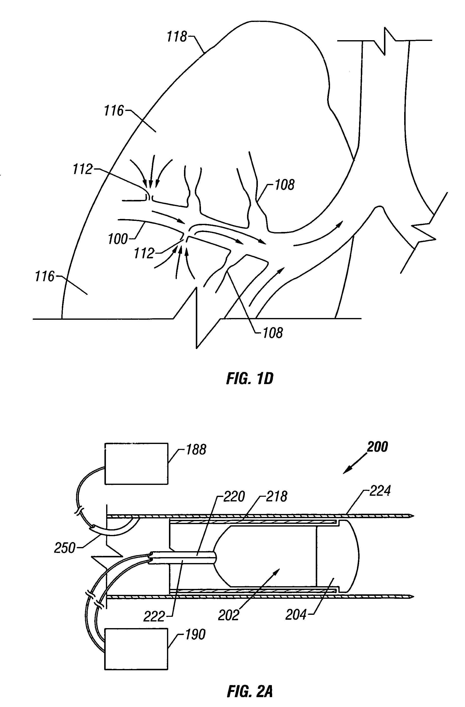 Devices for applying energy to tissue