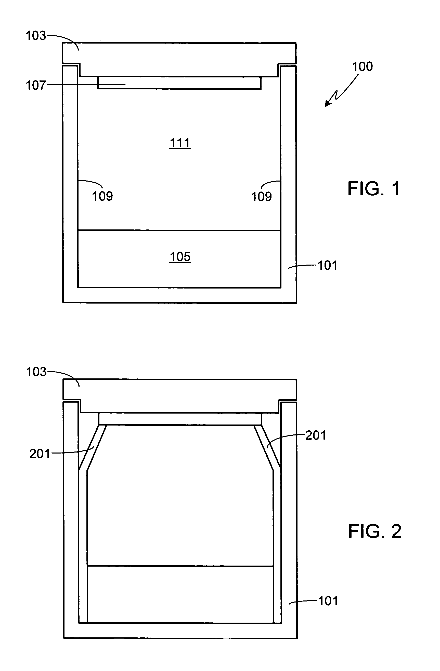 Tantalum based crucible