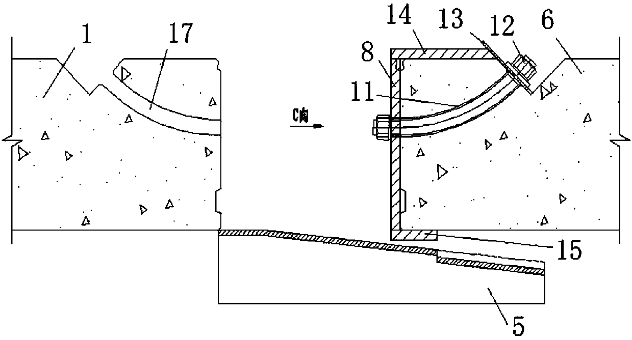 Butting auxiliary device for pipe rings and method for replacing shield tail brushes