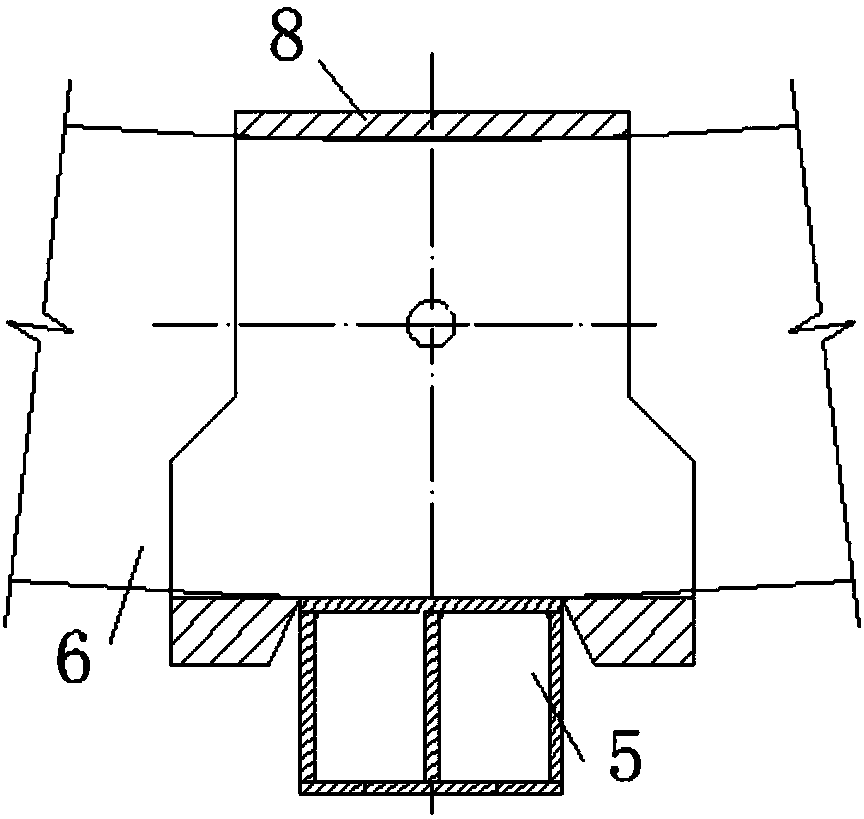 Butting auxiliary device for pipe rings and method for replacing shield tail brushes