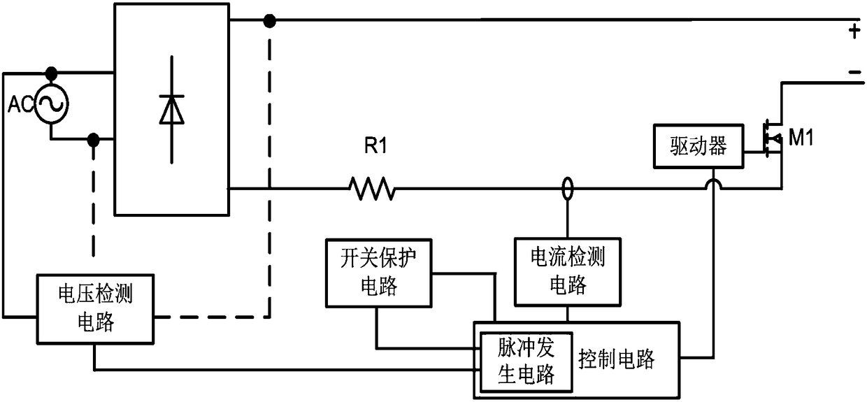 Earth leakage protection circuit and method