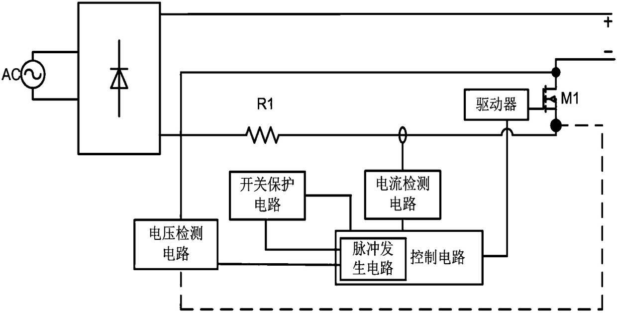 Earth leakage protection circuit and method