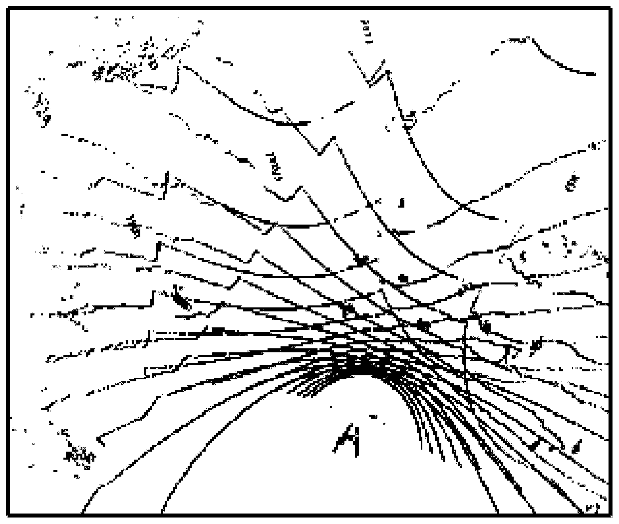 Obstacle detection method based on multi-line laser radars