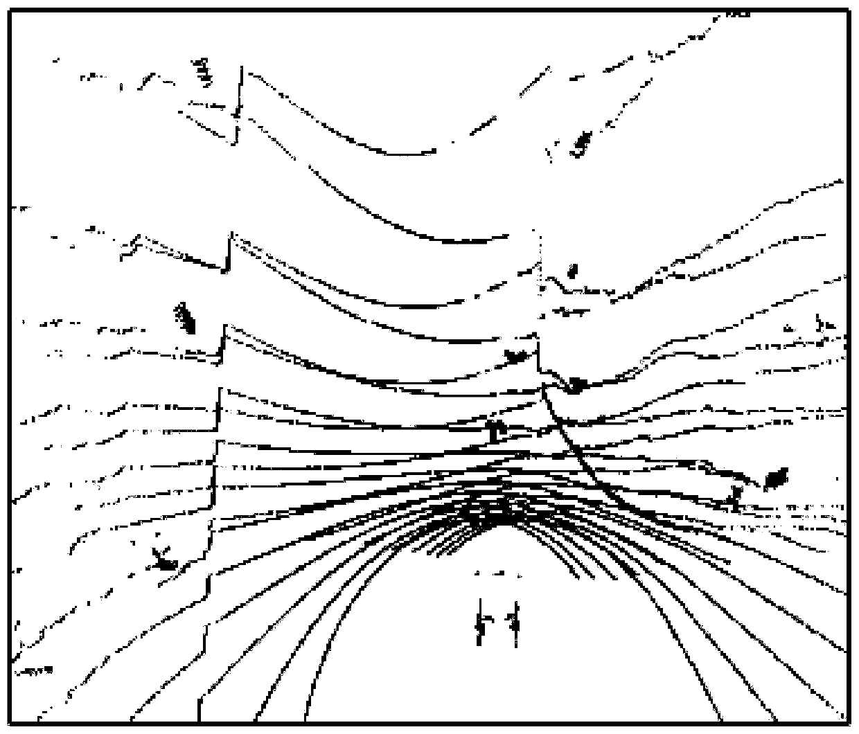 Obstacle detection method based on multi-line laser radars