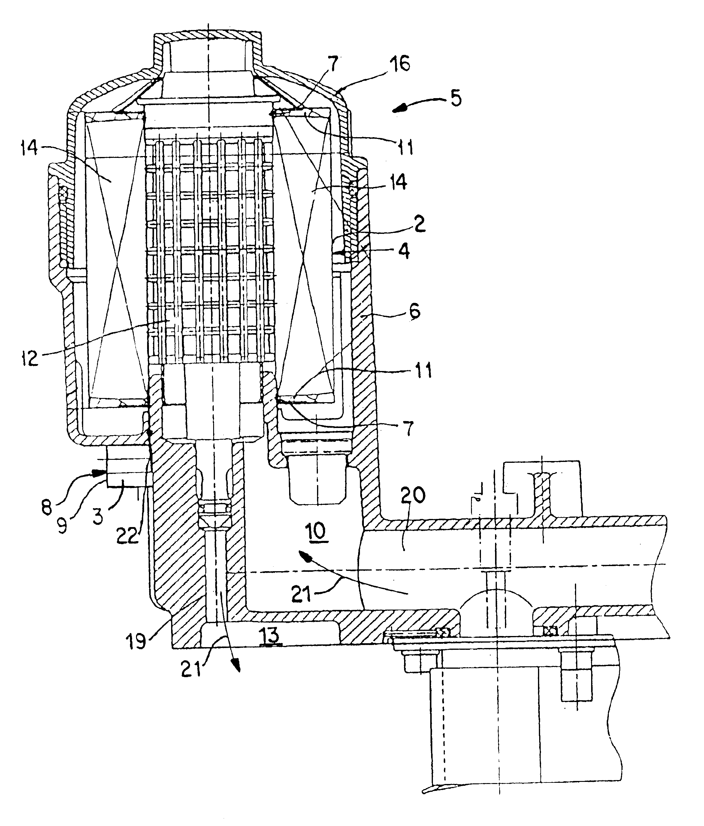 Oil quality measurement device