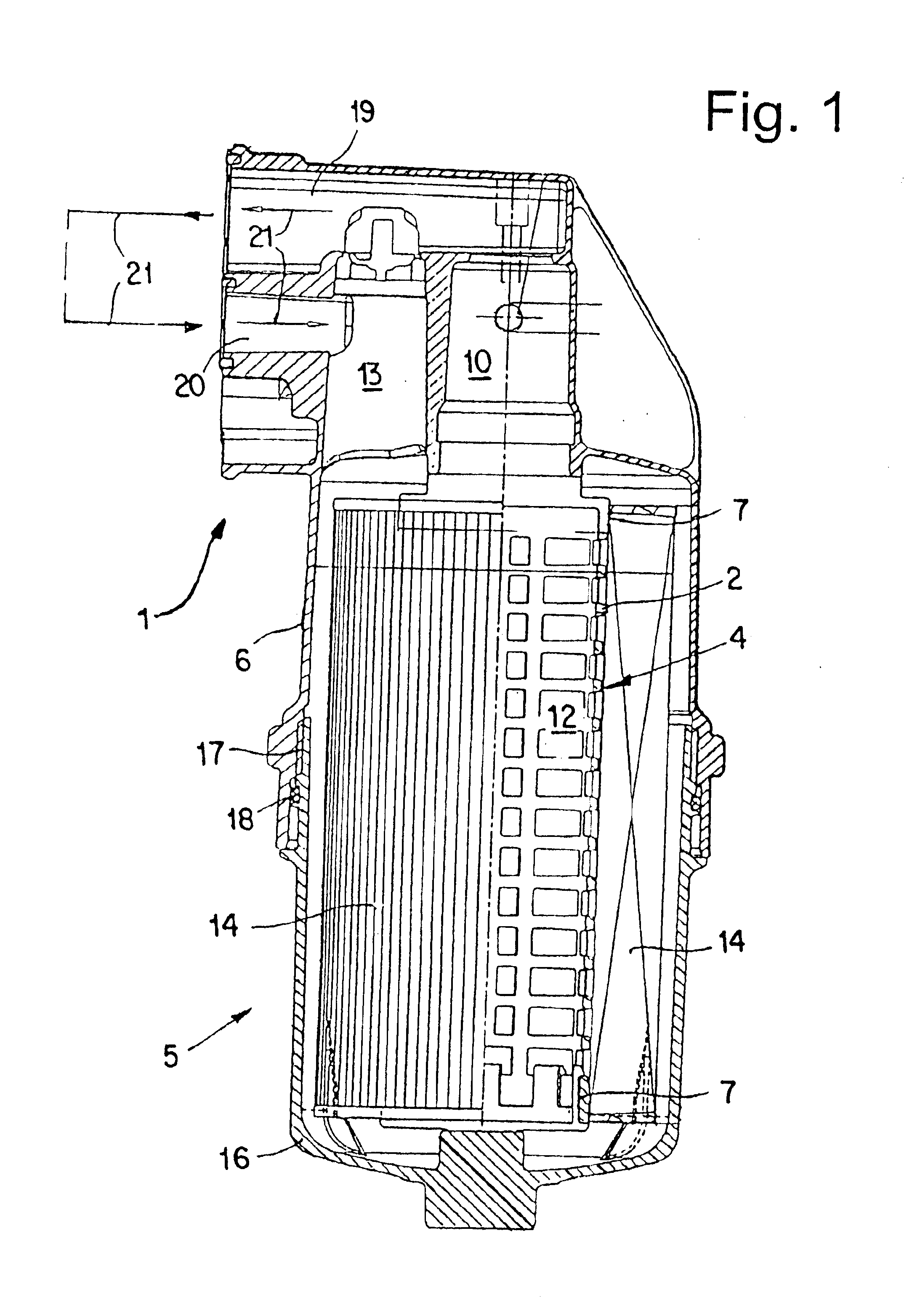 Oil quality measurement device