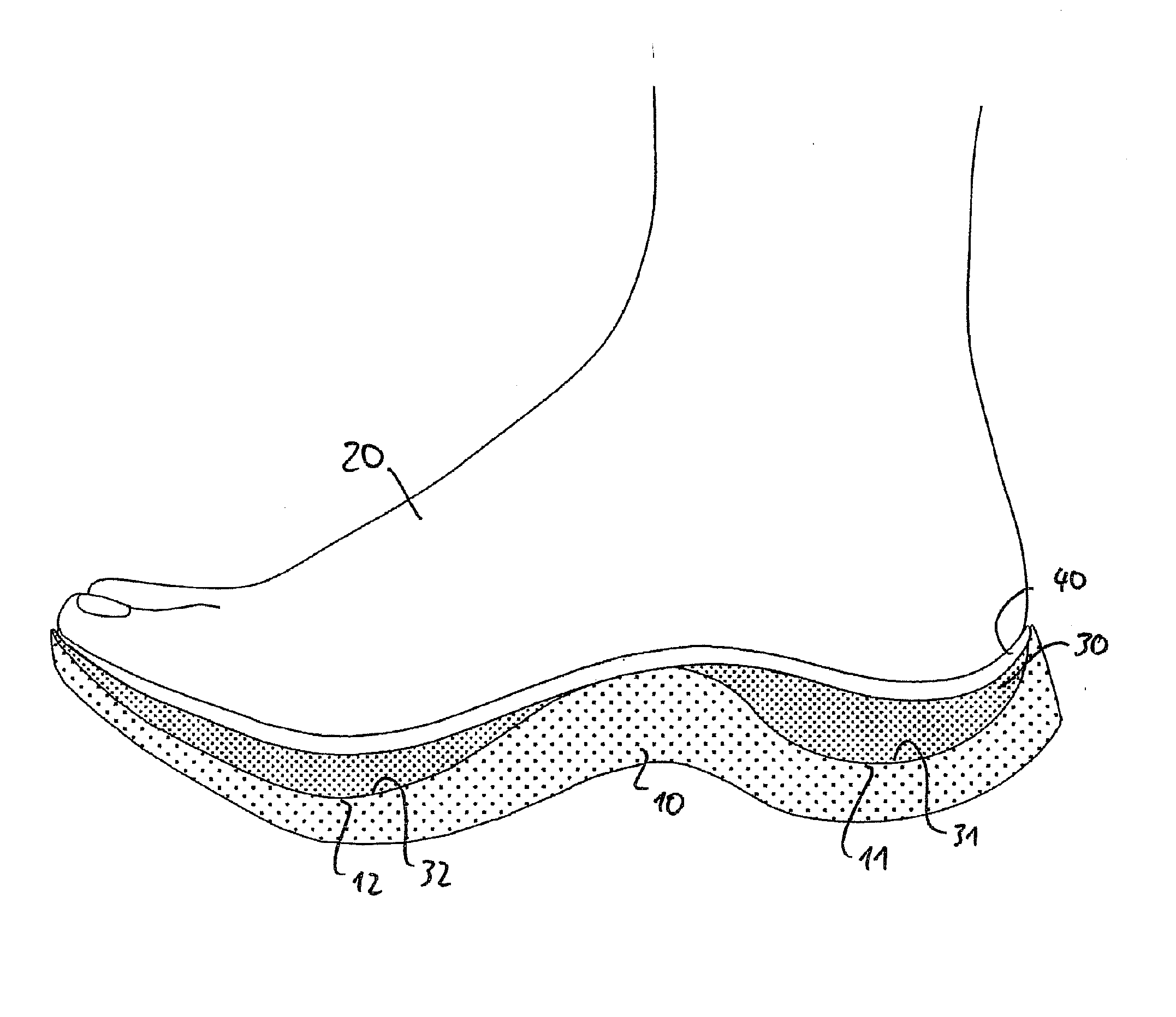 Shoe Sole Element