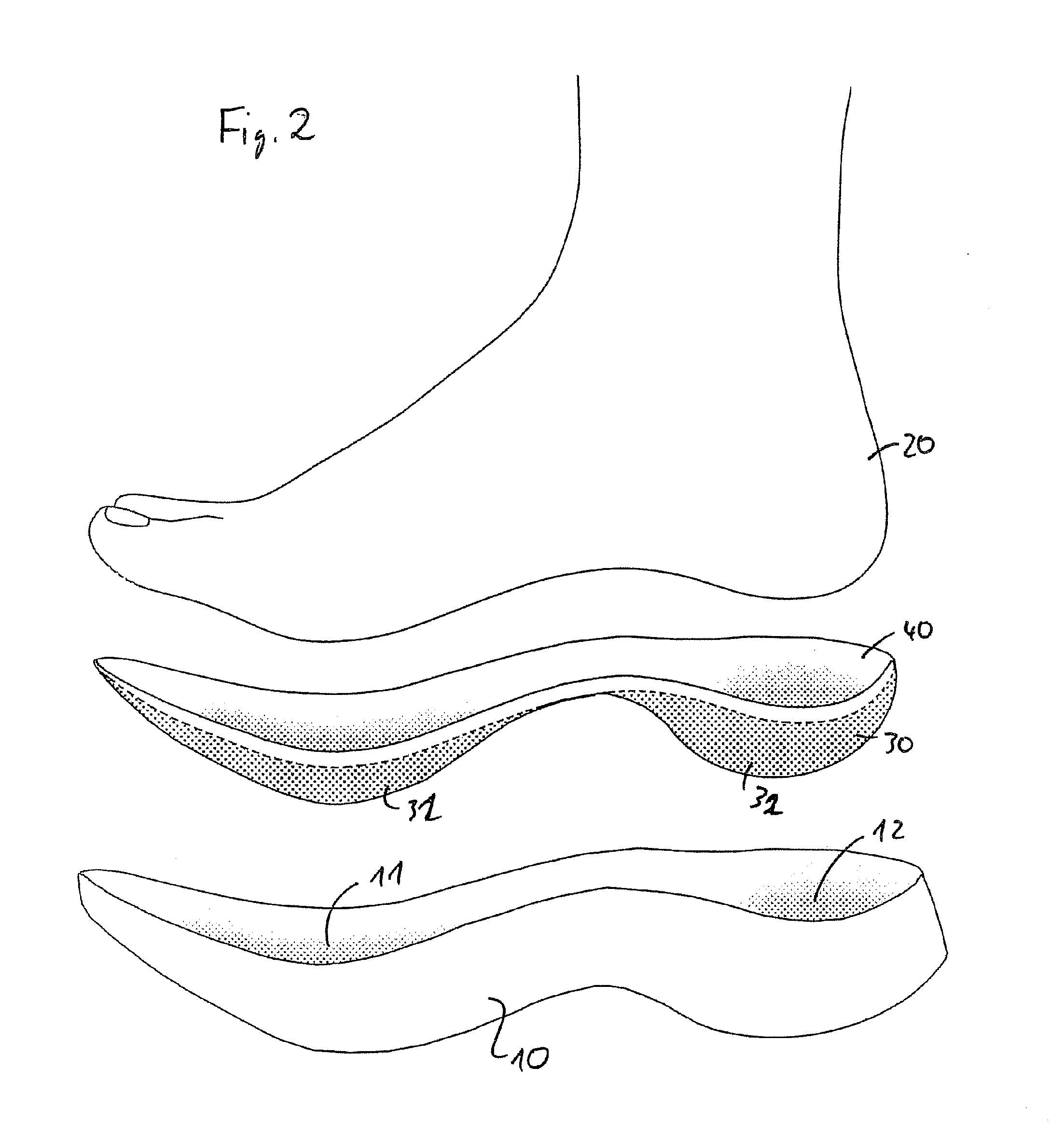 Shoe Sole Element