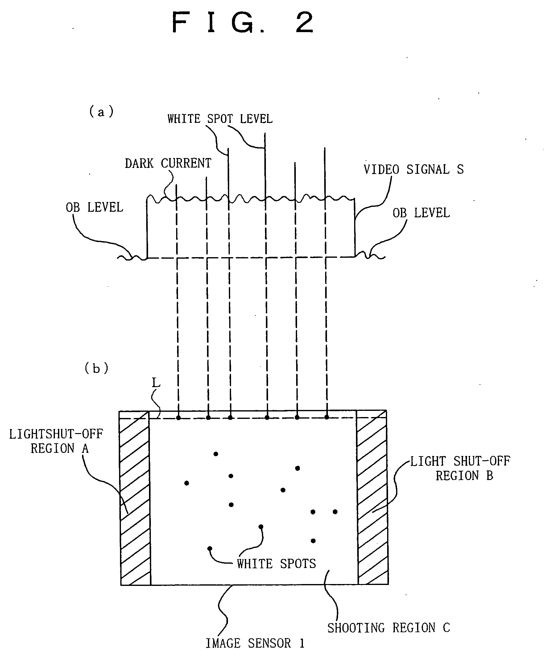 Electronic camera video signal correcting device