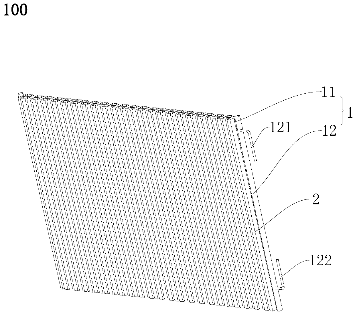 Radiation air conditioner and compressor protection control method and device