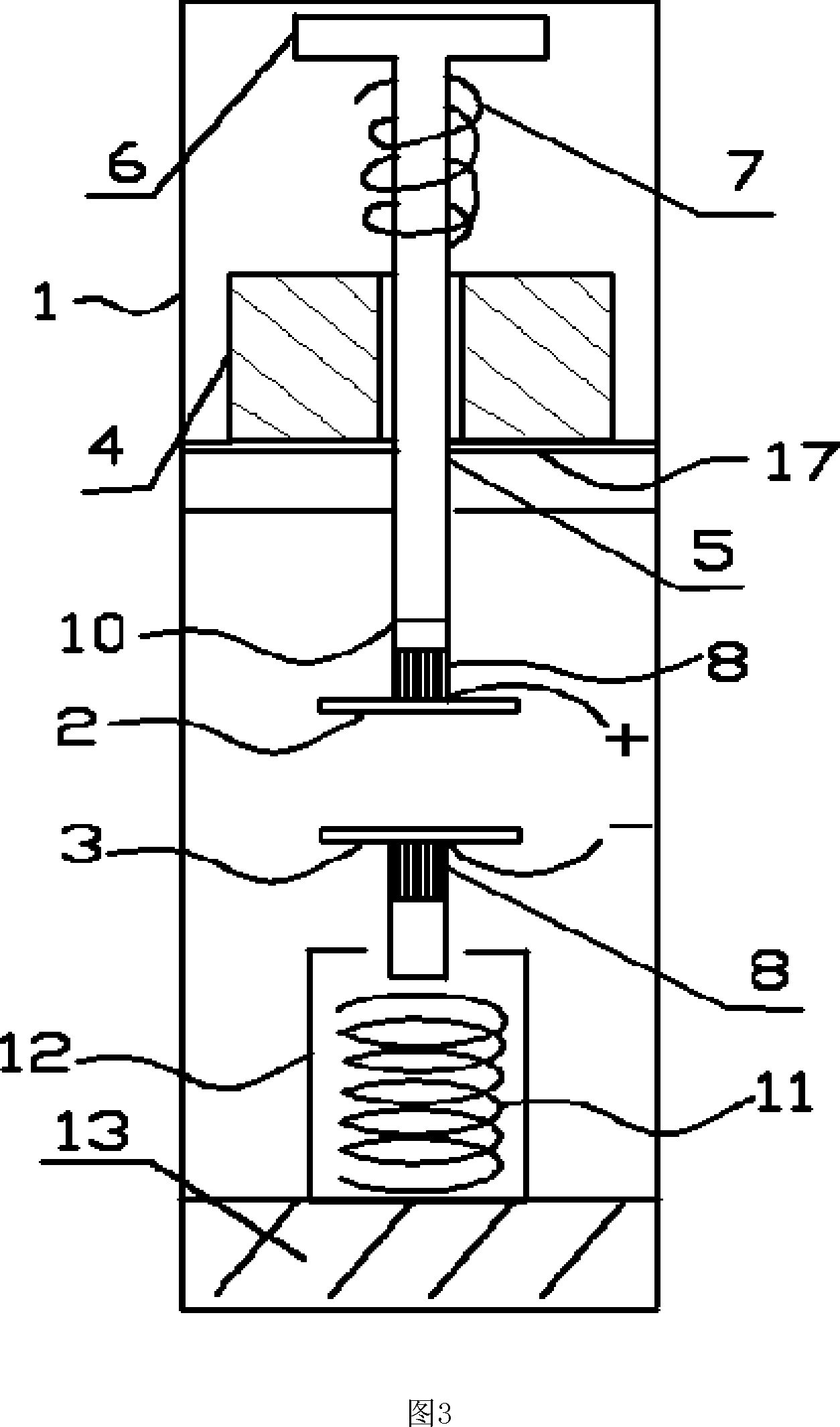 Fuel battery membrane electrode leak detector