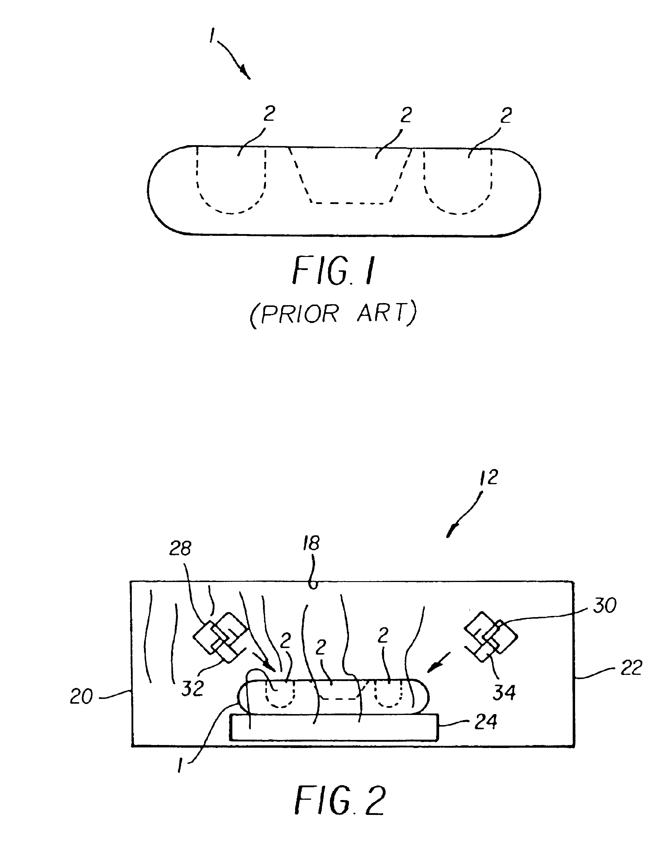 Method for cleaning charged particles from an object