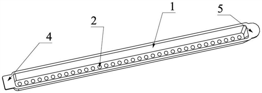 A fluorescent chip quantitative detection kit