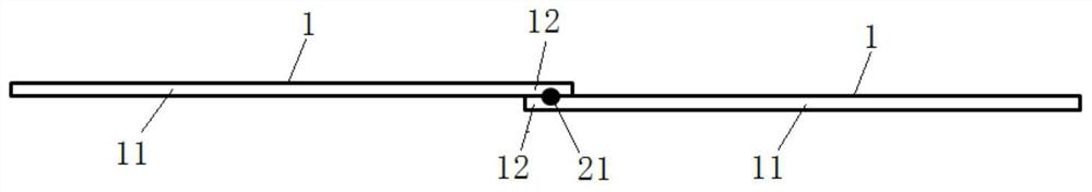 A hot stamping forming process