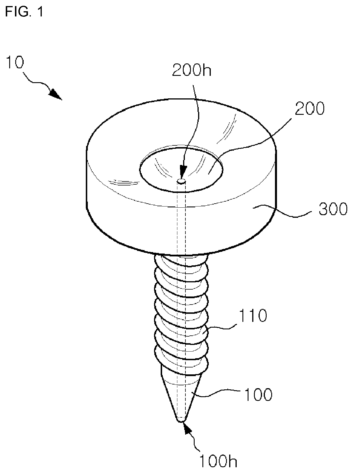 Cannulated screw