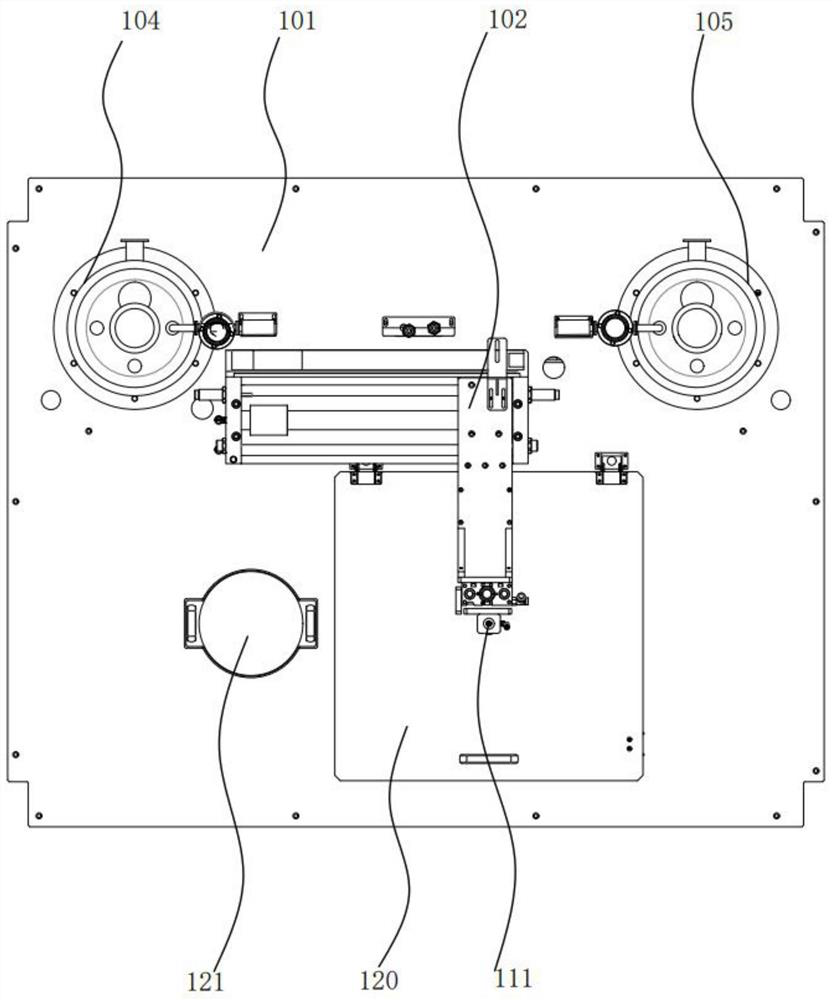 Membrane oxygenator filling and sealing equipment