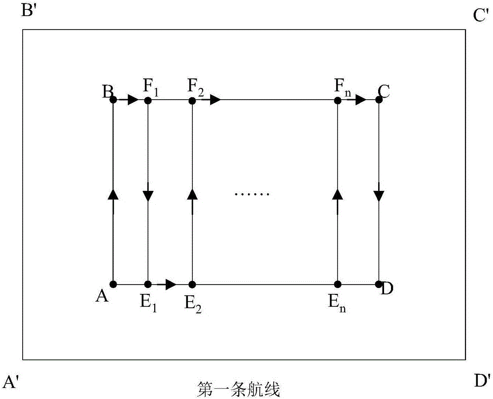 Method for sampling and detecting ratio of output of main product to by-product of crops at rice maturity based on unmanned aerial vehicle