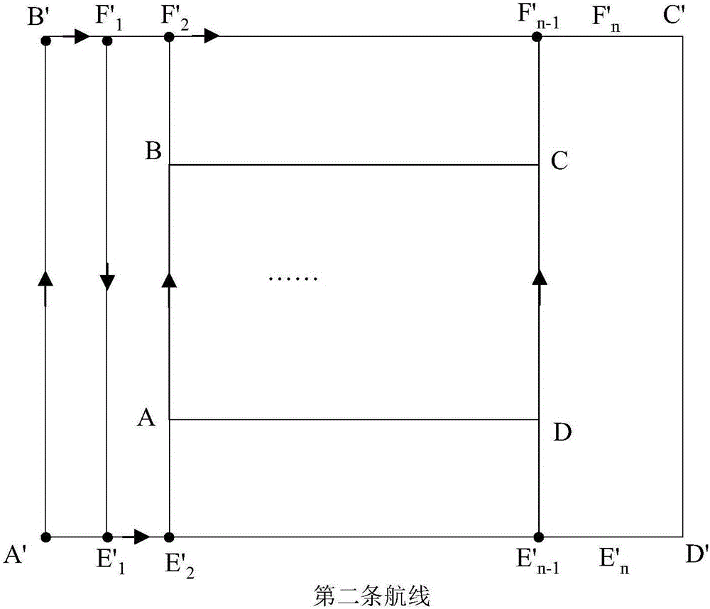 Method for sampling and detecting ratio of output of main product to by-product of crops at rice maturity based on unmanned aerial vehicle