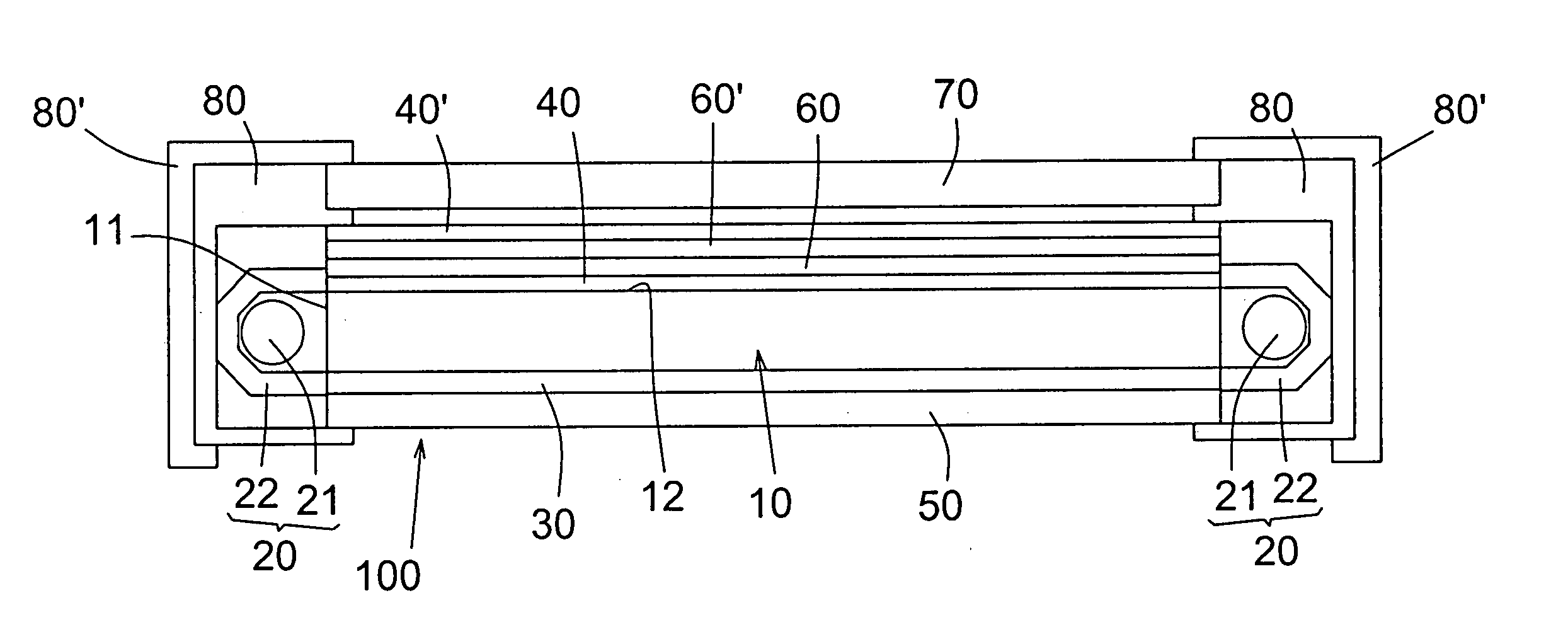 Touch-controlled backlight module