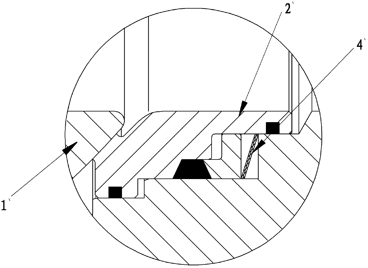 Ball valve base structure with anti-block pre-tensioning device