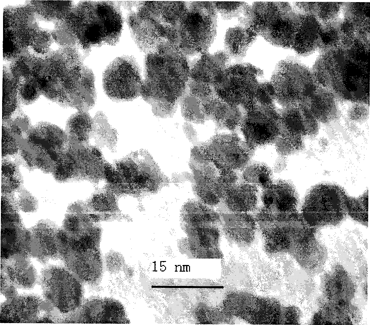 Magnetic material having high magnetic heating performance and preparation thereof