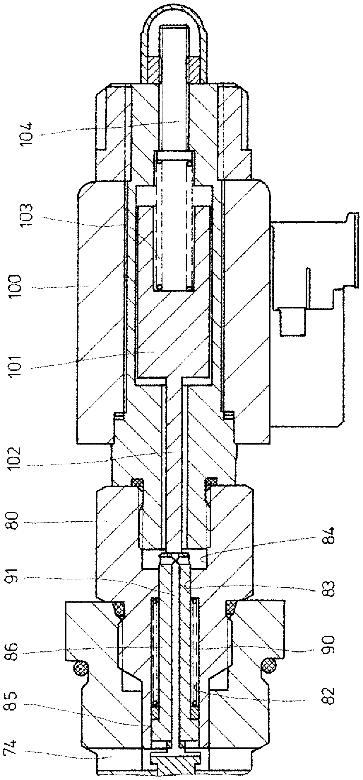 Adjusting devices for hydrostatic piston machines and hydrostatic axial piston machines