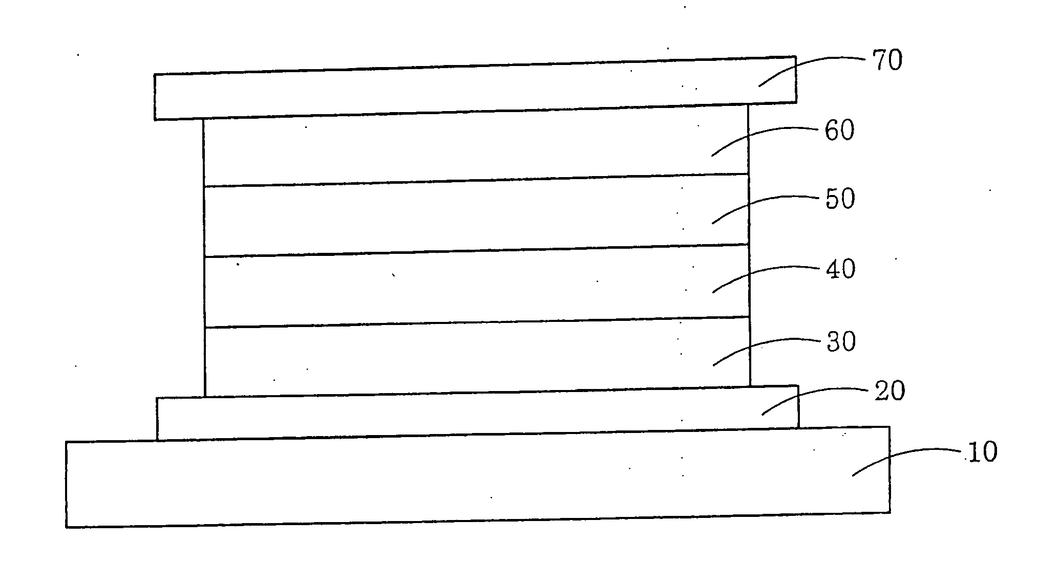 Apparatus and method of employing self-assembled molecules to function as an electron injection layer of OLED