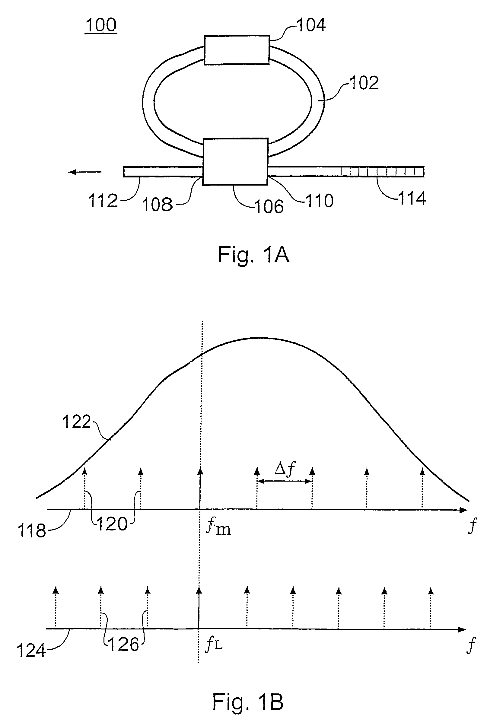 Tunable ring laser with external grating operation in a single mode