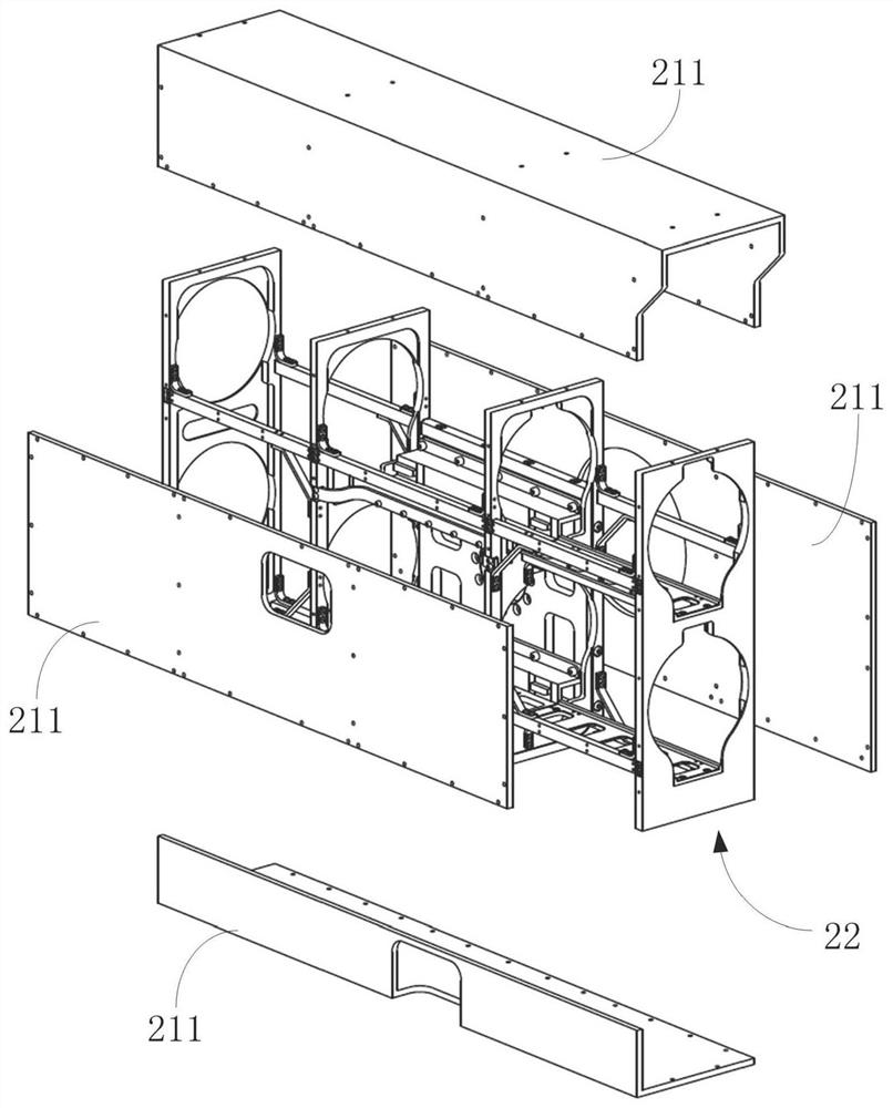 Protection type missile launching box and remote control weapon station