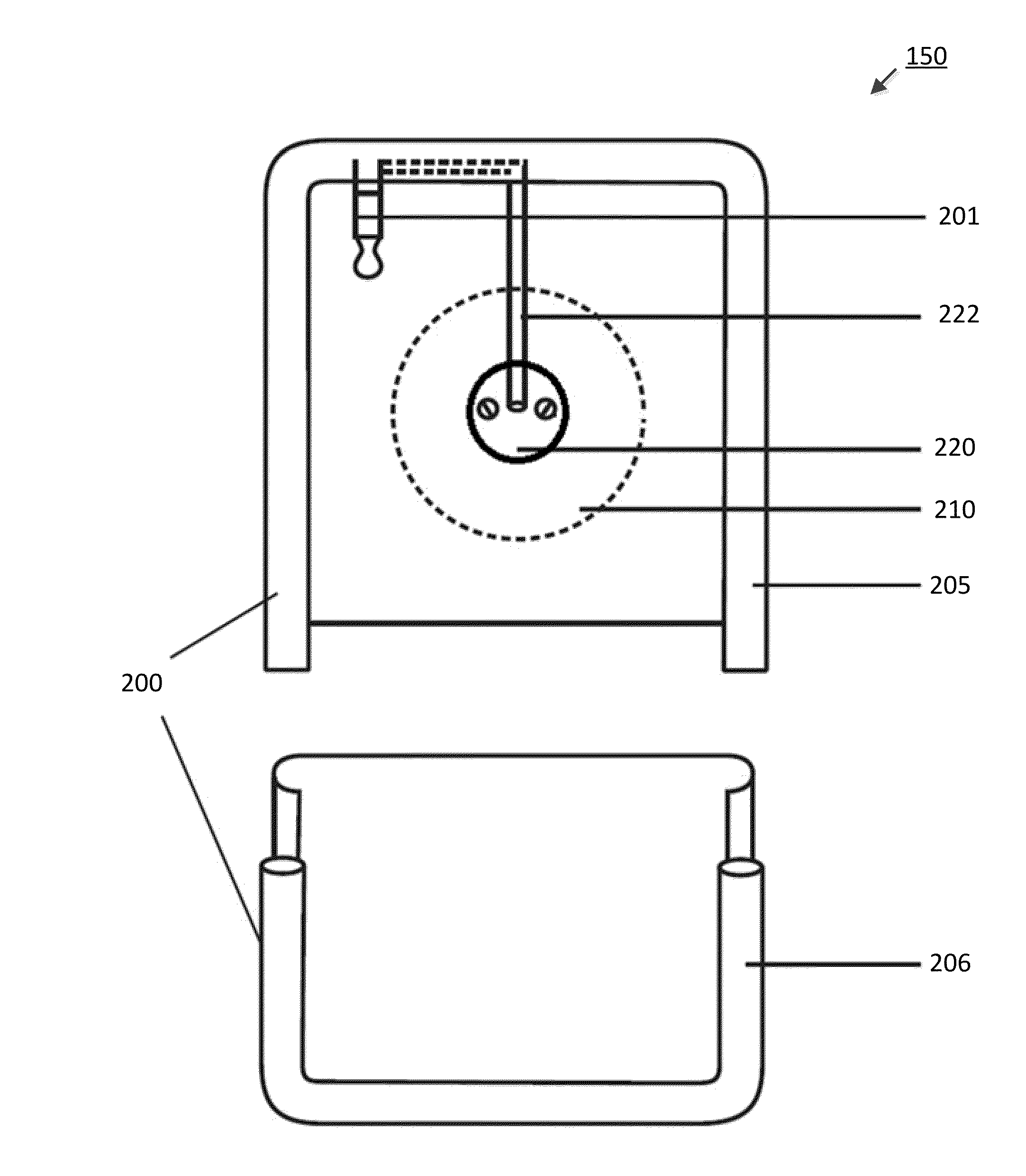 Portable smart stethoscope formed of smart mobile device and casing assembly