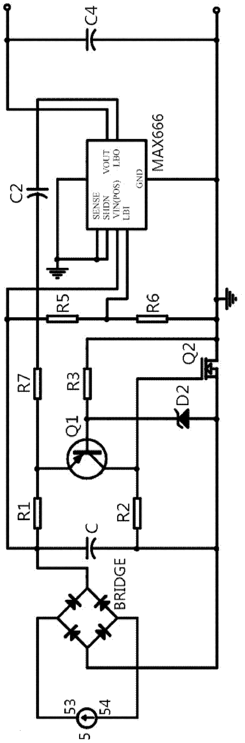 Walking energy collection system