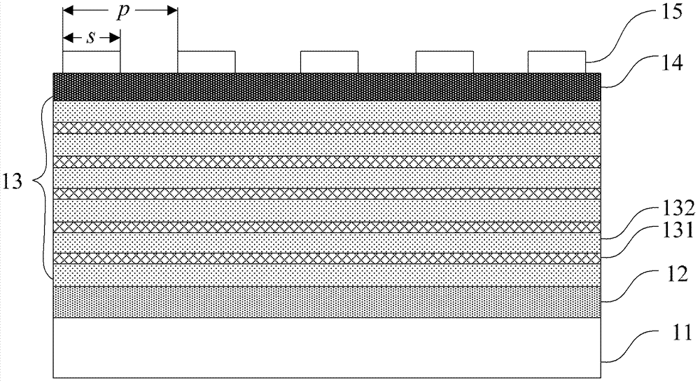 Surface plasmon coupling terahertz quantum well detector