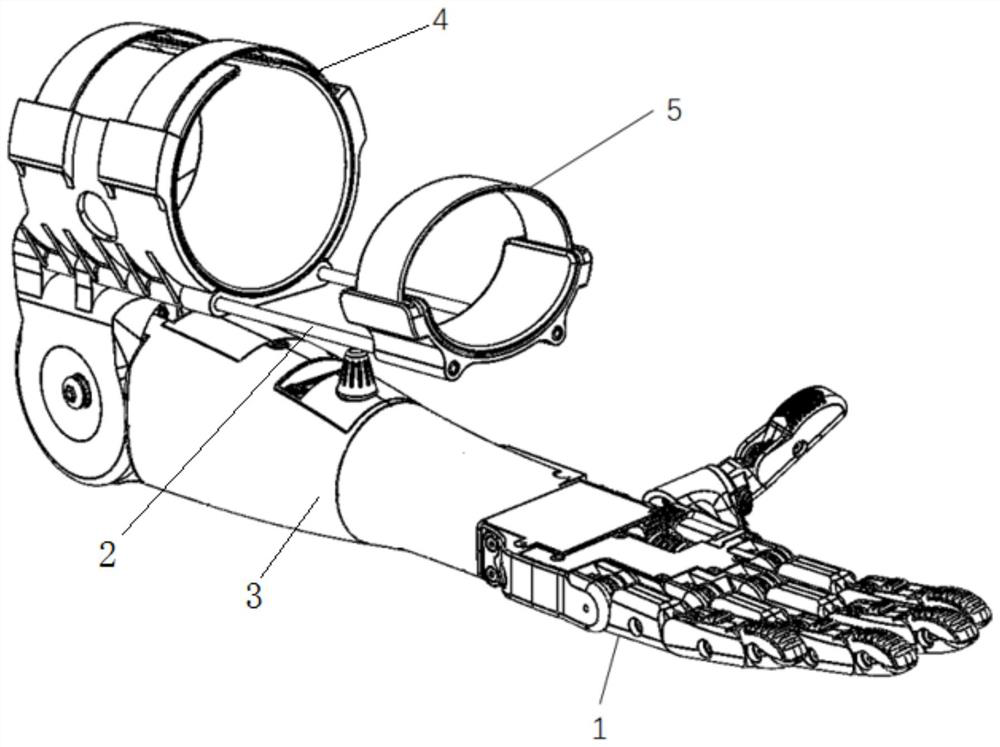 Auxiliary manipulator system based on multiple sensors and force feedback and using method of auxiliary manipulator system