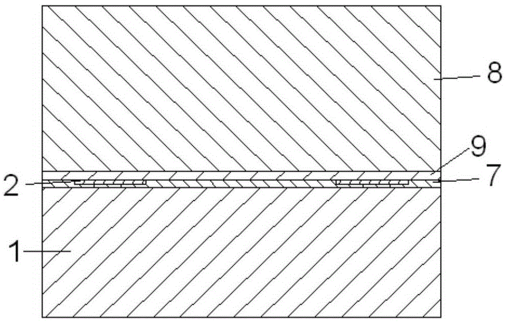 Interconnection structure of low-cost chip back through silicon via (TSV) and preparation method thereof