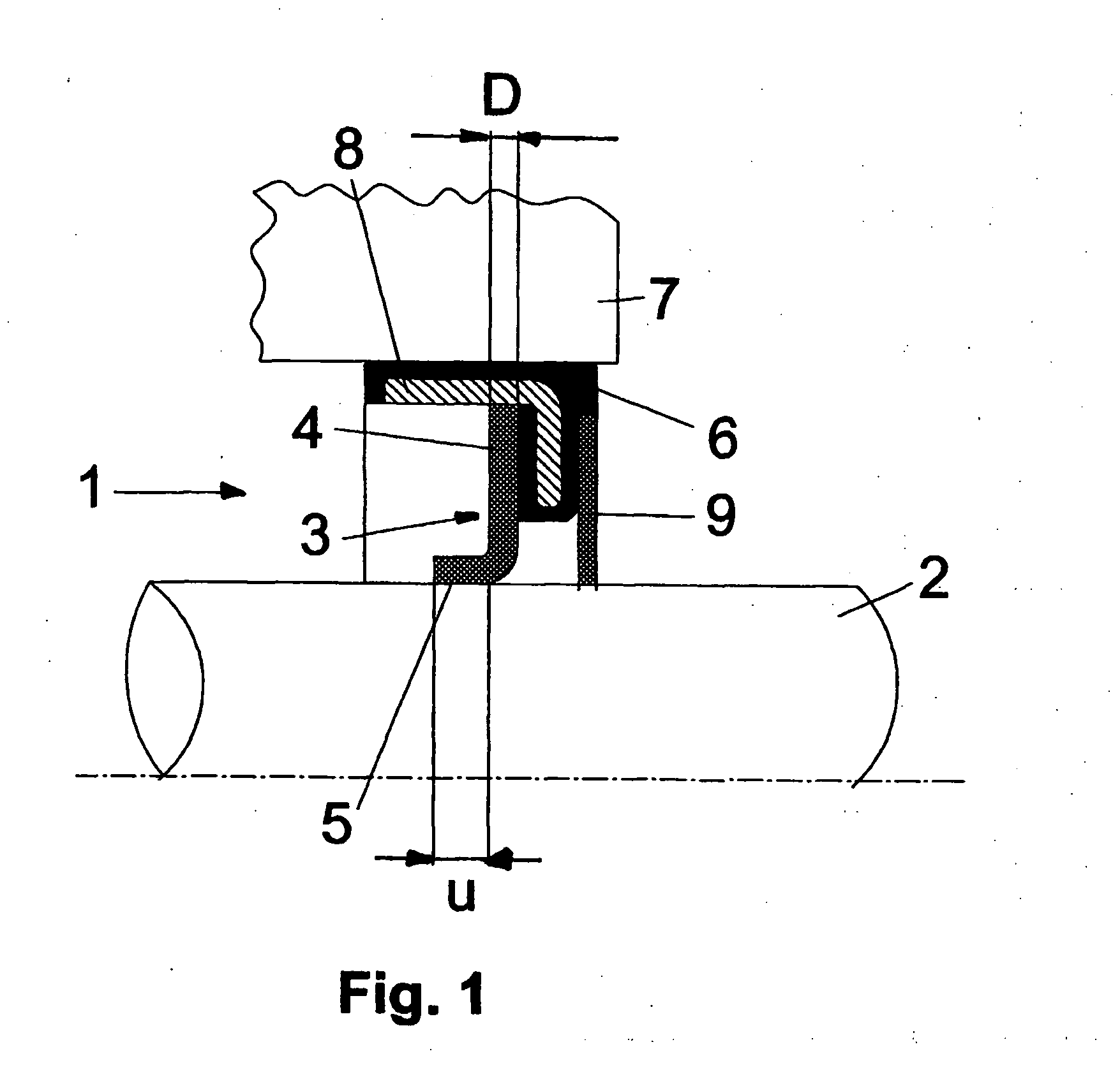 Radial shaft seal and method for making same