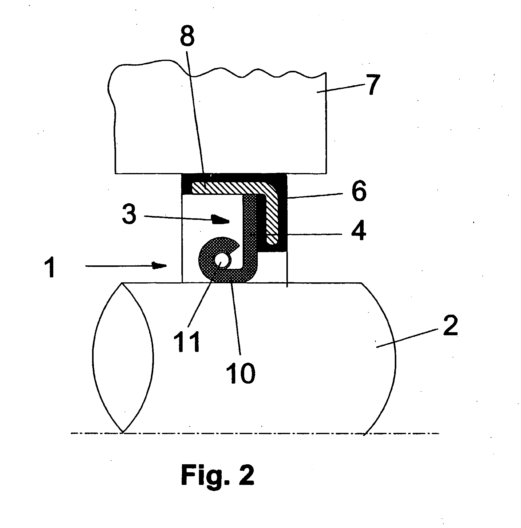 Radial shaft seal and method for making same