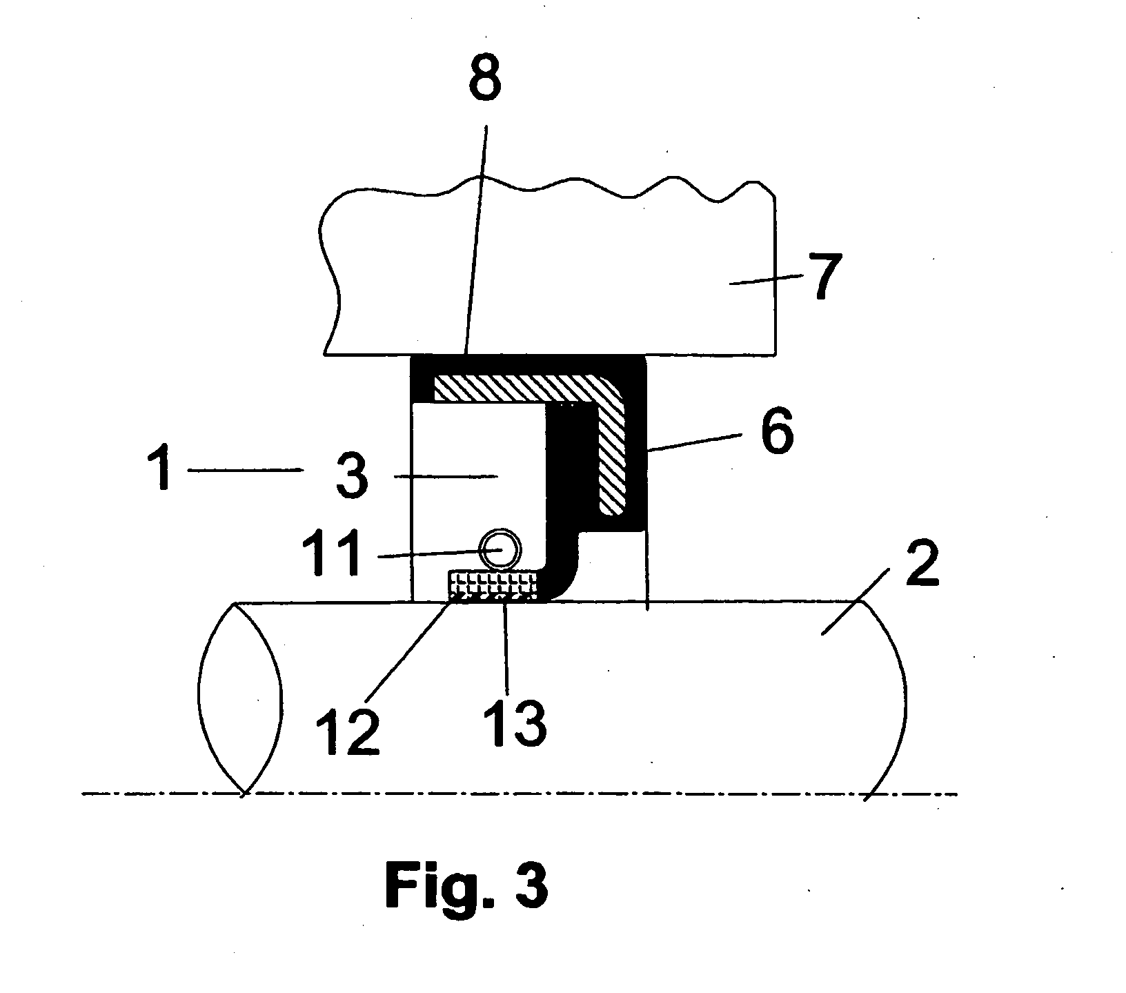 Radial shaft seal and method for making same