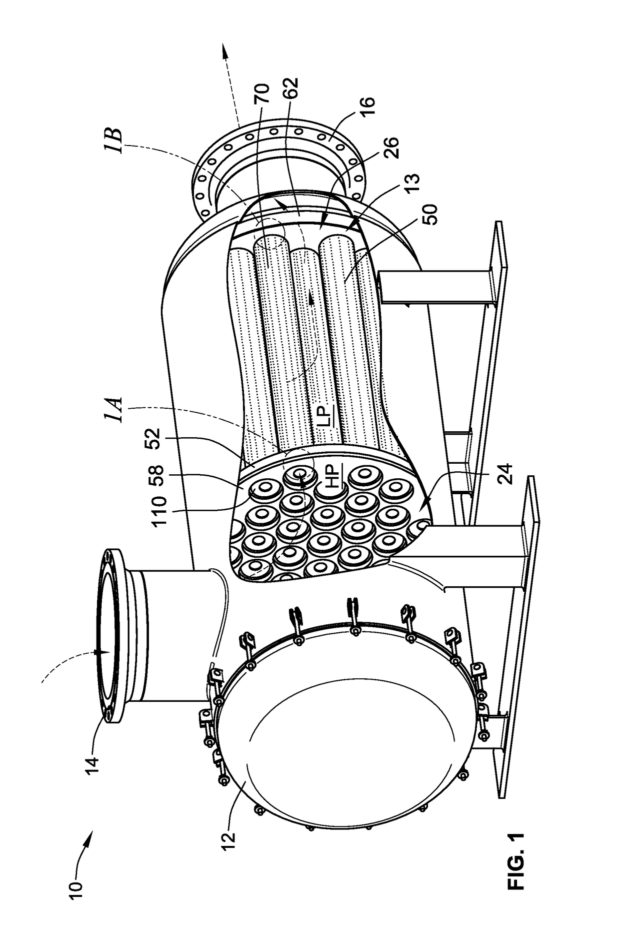 Enhanced filter support basket