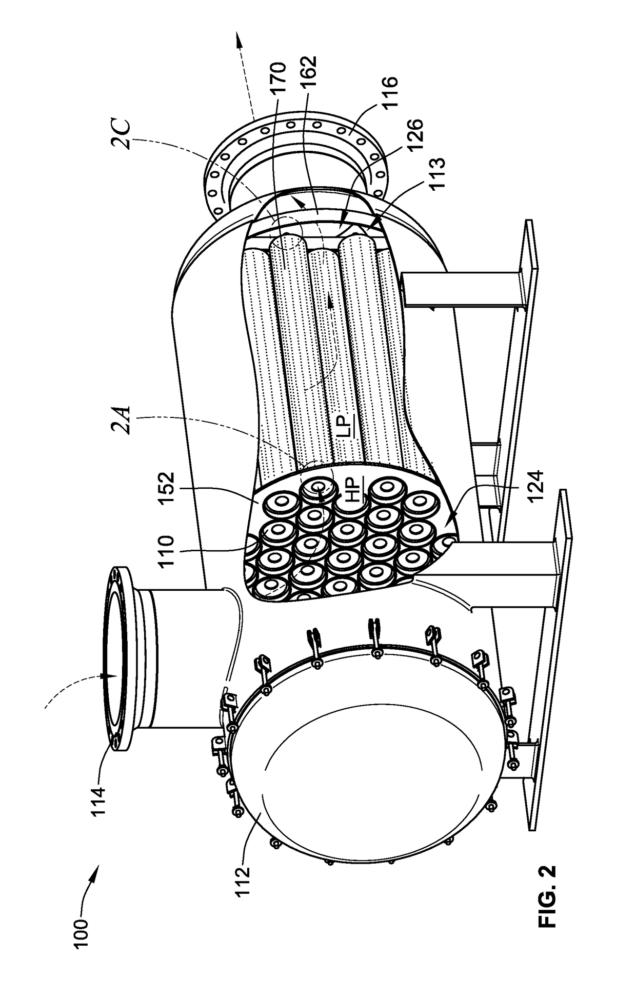 Enhanced filter support basket