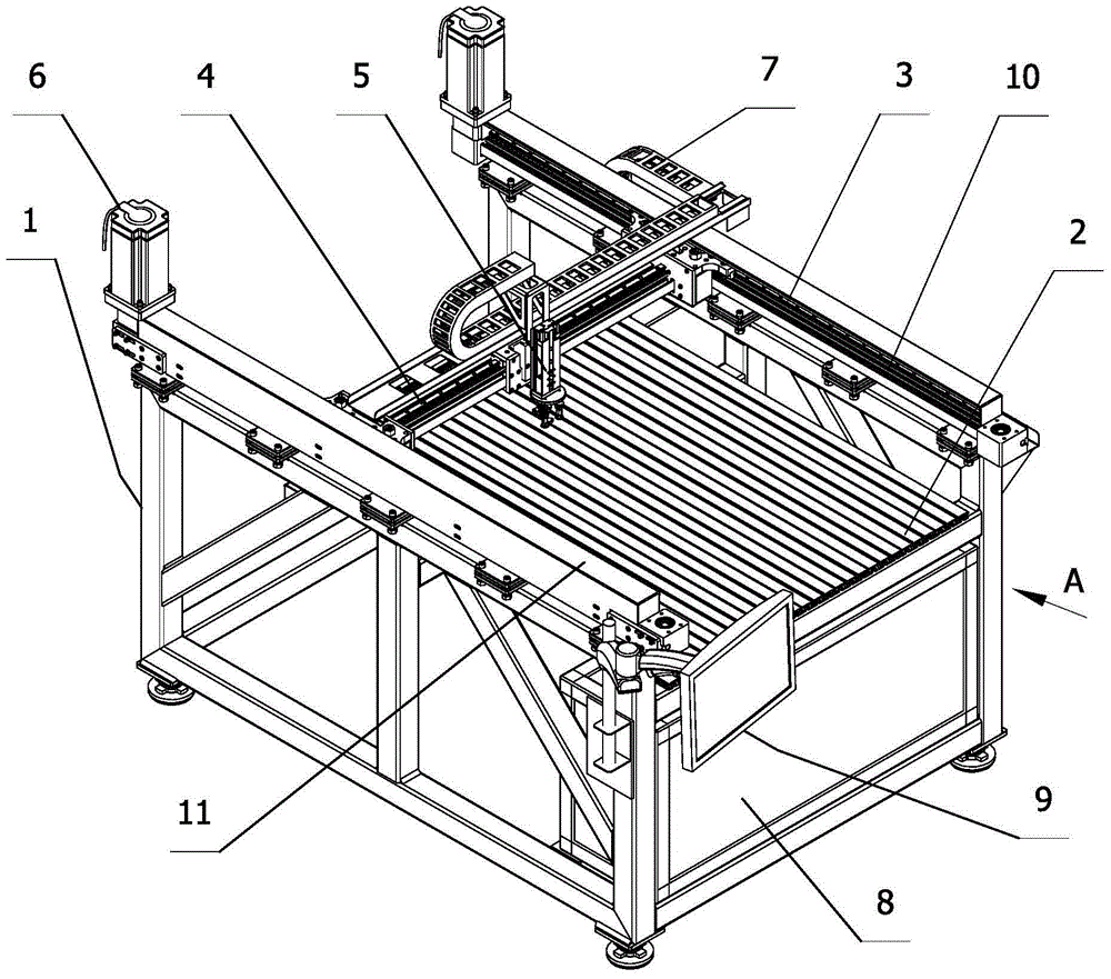 h type parallel robot