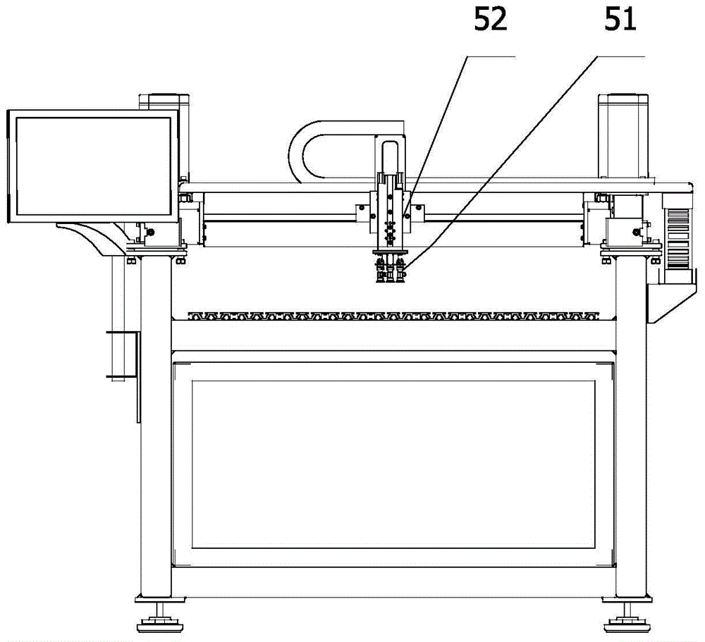 h type parallel robot