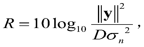 Radar target recognition method based on noise backgrounds of plural AGC models